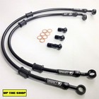 <!--F#f_0-->SUZUKI GSF1200S BANDIT 2001-06 VENHILL s/steel braided brake lines hoses Race<!--F/-->