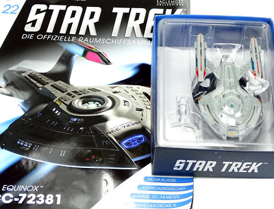 STAR TREK EAGLEMOSS RAUMSCHIFF COLLECTION USS EQUINOX NCC-72381 AUSGABE #22