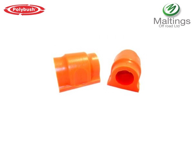 Discovery 3 Front Anti Roll Bar Bushes Genuine Polybush Bushes X2