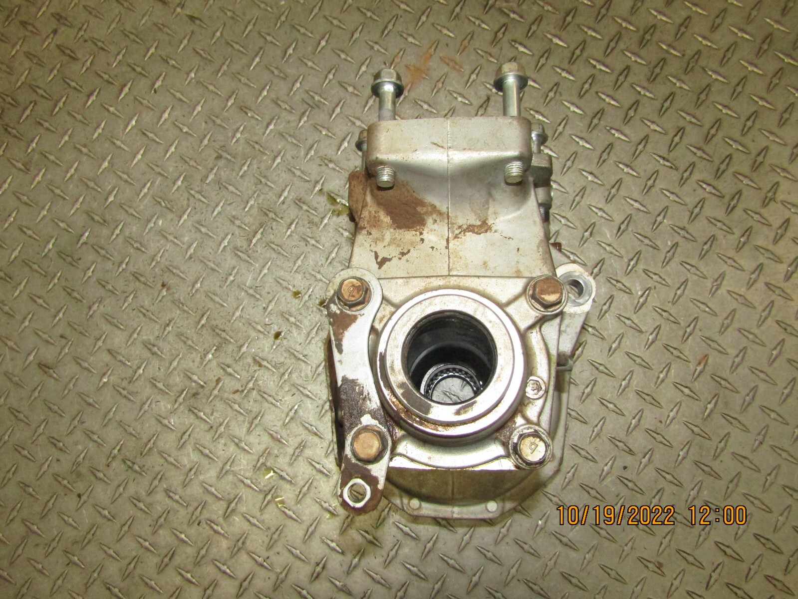 Kawasaki 650 Prairie Rear Differential Chunk Pumpkin with Hardware 757