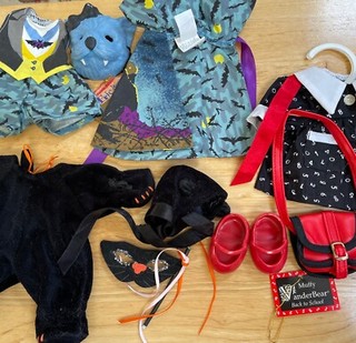 Three Used Muffy Collection Clothes