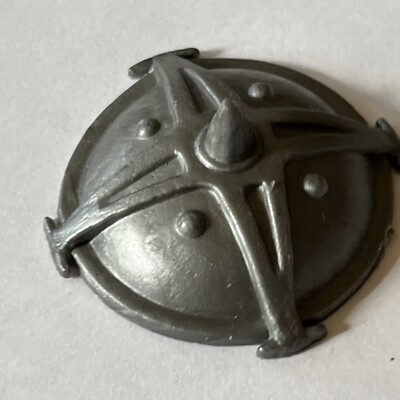 Imperial Vintage Dragons Knights & Daggers SHIELD Accessory Part Complete 1989
