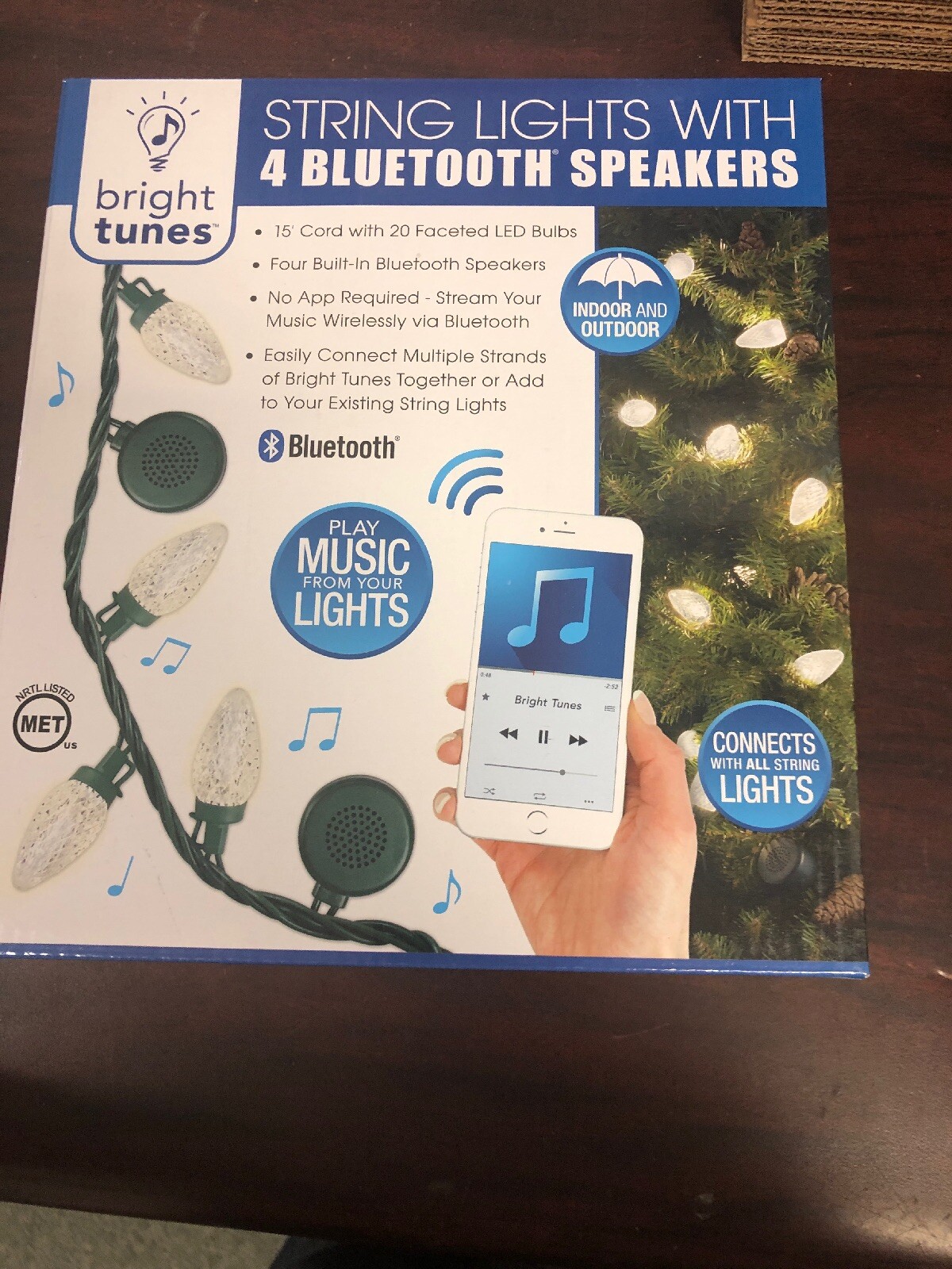 bright tunes outdoor lights