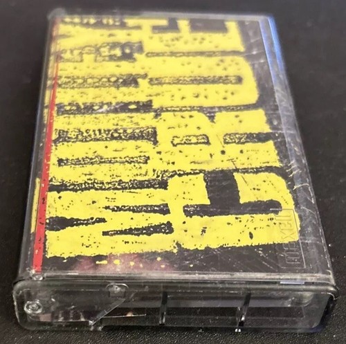 Mötley Crüe Self Titled 61534–4 Cassette Tape Power To The Music (Elektra 1994) - Picture 8 of 10