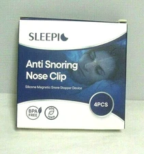 SLEEPI Anti Snore Nose Clip 4 PCS