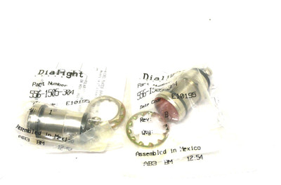 2 NEW DIALIGHT 556-1505-304 INDICATOR 5561505304