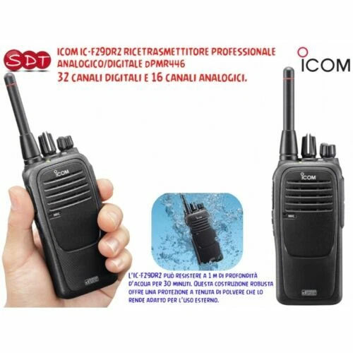 Icom Walkie-Talkies & PMR-Funkgeräte