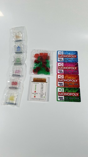 Monopoly Trading Board Game 2012 - Zapped Edition Hasbro Completed - Picture 7 of 12