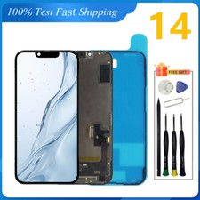 US Replace For iPhone 14 Soft OLED Display LCD Touch Screen Digitizer Frame Tool