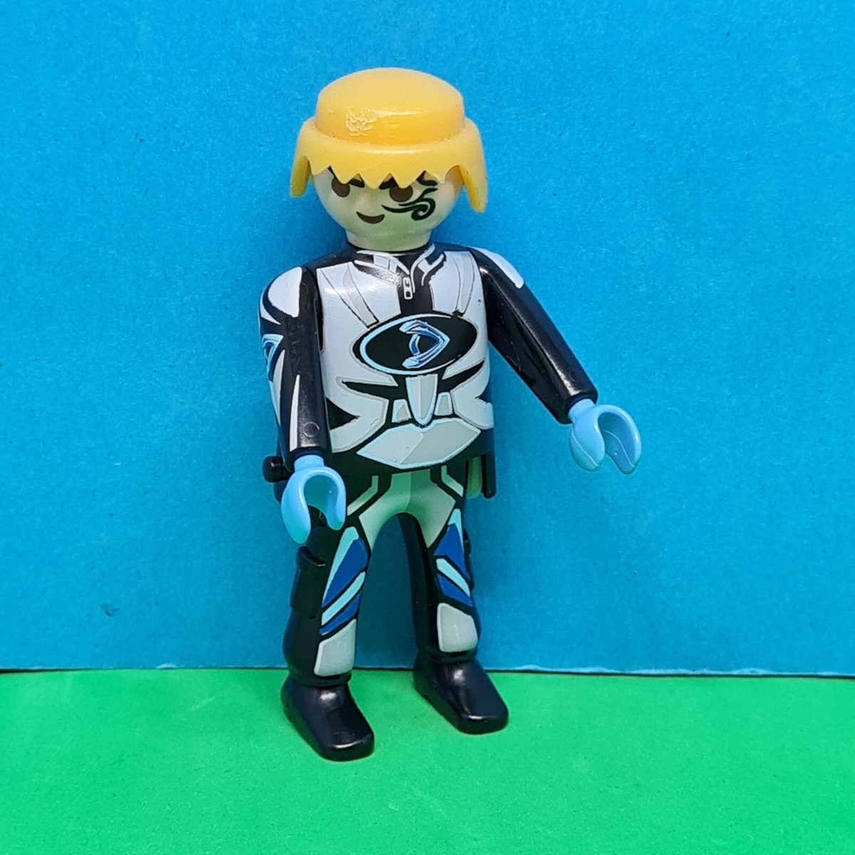 Personnage Playmobil Homme Catégorie 1 Référence 228 - Occasion En Très Bon état