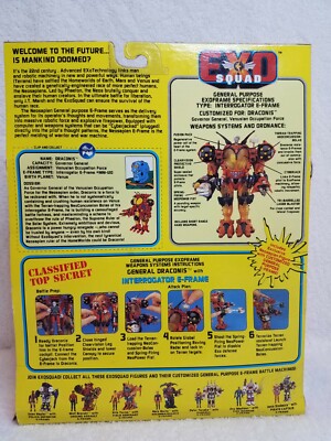 EXO SQUAD GENERAL DRACONIS with White insert packaging. | eBay