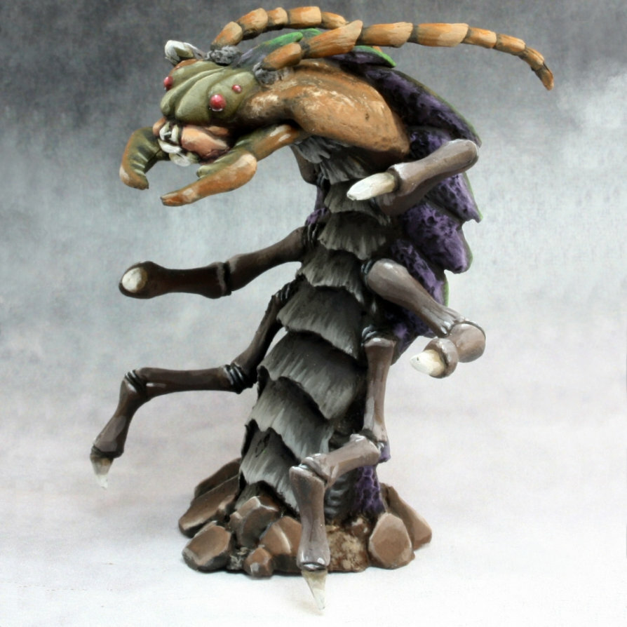 Reaper Dark Heaven Legends 03658 Ankheg Large Monster Gigantic Bug