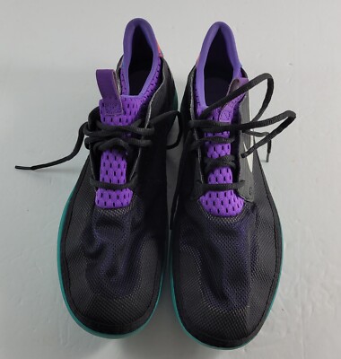 Nike Solarsoft Moccasin Low Black Turbo Green Purple 555301  display picture 1