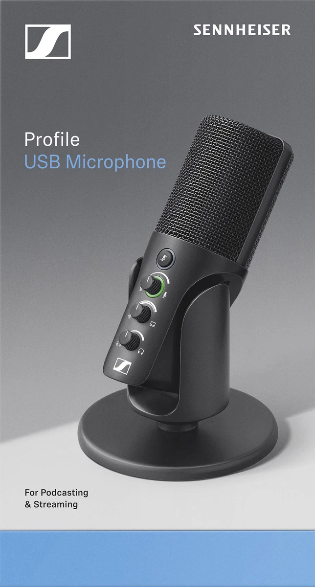 USB-C 电容麦克风专业音频麦克风| eBay