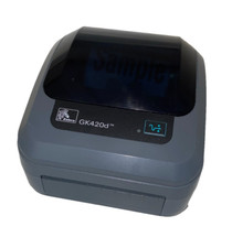 Zebra GK420d Label Printer 203dpi Direct Thermal 4" USB Serial DPD Royal Mail
