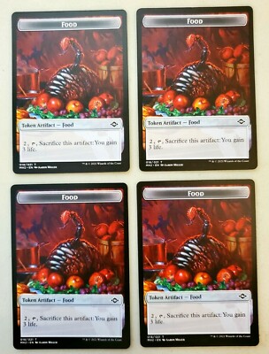 red food cards mtg Mighty Servant of Leuk-o [Commander Legends: Battle for Baldur's Gate main image 0