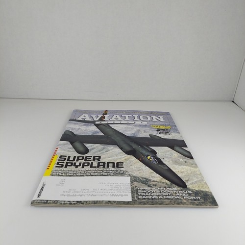 Aviation History Magazine Jan 2017 U-2 Super Spyplane, Spitfire Vs Junkers - Picture 3 of 12
