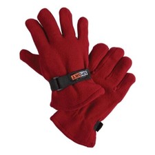 Diamond Visions Polar One Size Fits All Fleece Cold Weather Assorted Gloves 1 pk