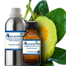 PURE CAMBODGE ESSENTIAL OIL Garcinia cambogia NATURAL HERBAL AROMA