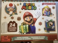 Super Mario Advent Calendar Limited Christmas Edition! Jakks Pacific 13 Figures