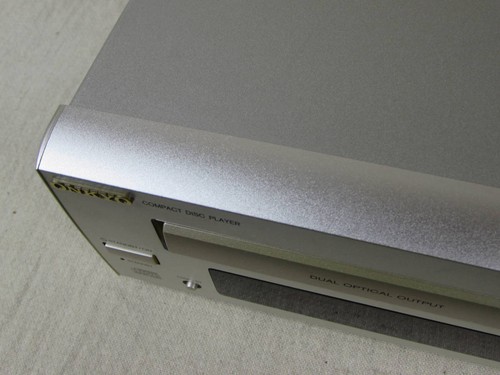 ONKYO C-705TX Reproductor De CD Compacto Plata - Imagen 6 de 9