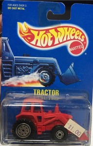 hot wheels tractor