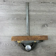 VINTAGE CRAFTSMAN TABLE SAW -MITER GAUGE- 113 Models ~ 3/4 ~ 16" overall lengh