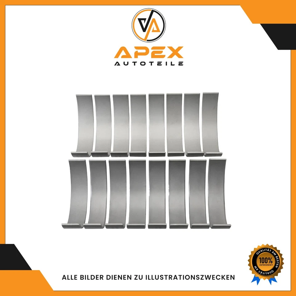 LAND ROVER RANGE ROVER SPORTS 4.4 TDV8 DIESEL ENGINE 448DT CONNECTING ROD BEARING KIT - STD - Image 4 of 4