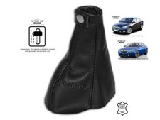 Automatisch Schaltmanschette Fur Opel Insignia 2008-16 Leder "Insignia" Schwarz