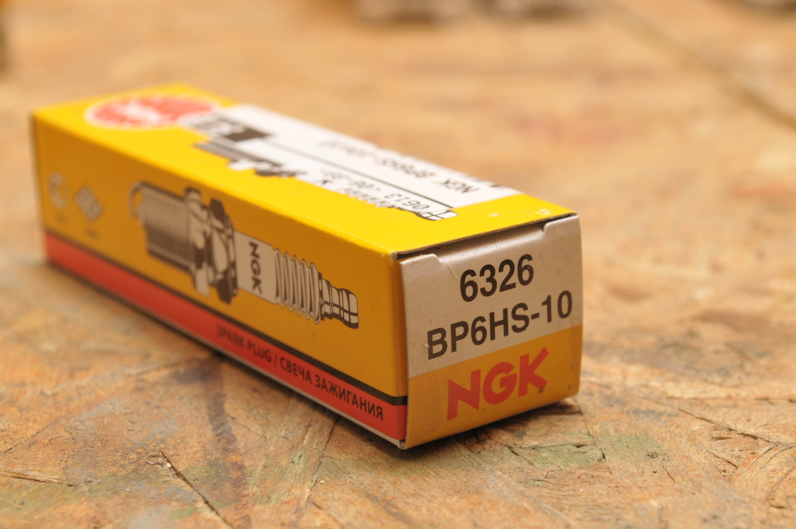 NGK BP6HS - Alternative spark plugs