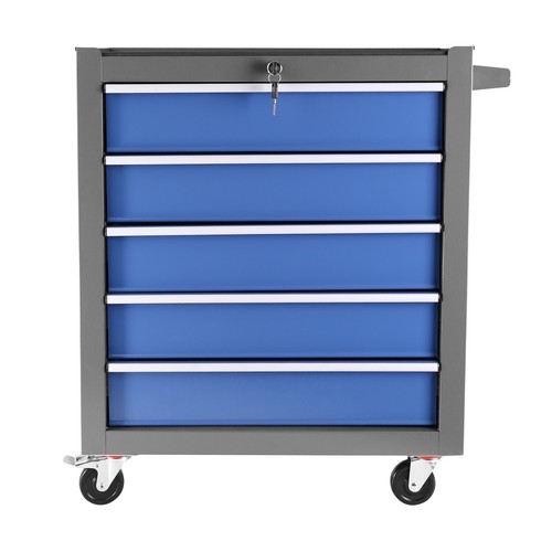 5-Drawer Rolling Tool Chest, Portable Tool Box Organizer on Wheels - Picture 12 of 12