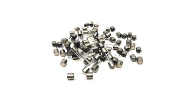 Bussmann 1.6A 250V Glass Fuse GMA1.6A [Lot of 43] NOS