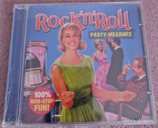 Rock n Roll Party Megamix CD Neu! Various Art...