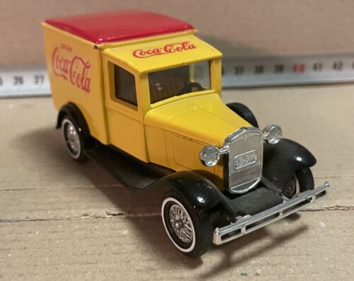 Miniature Coca-Cola - Matchbox - Ford model A - Foto 5 di 7