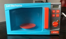 just like home microwave pink