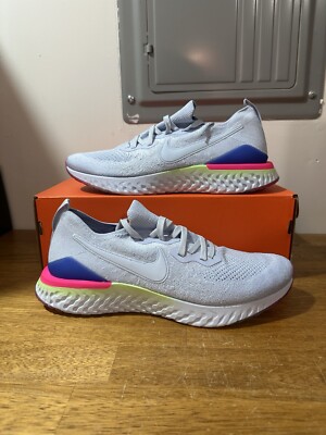 nike epic react flyknit 2 size 4