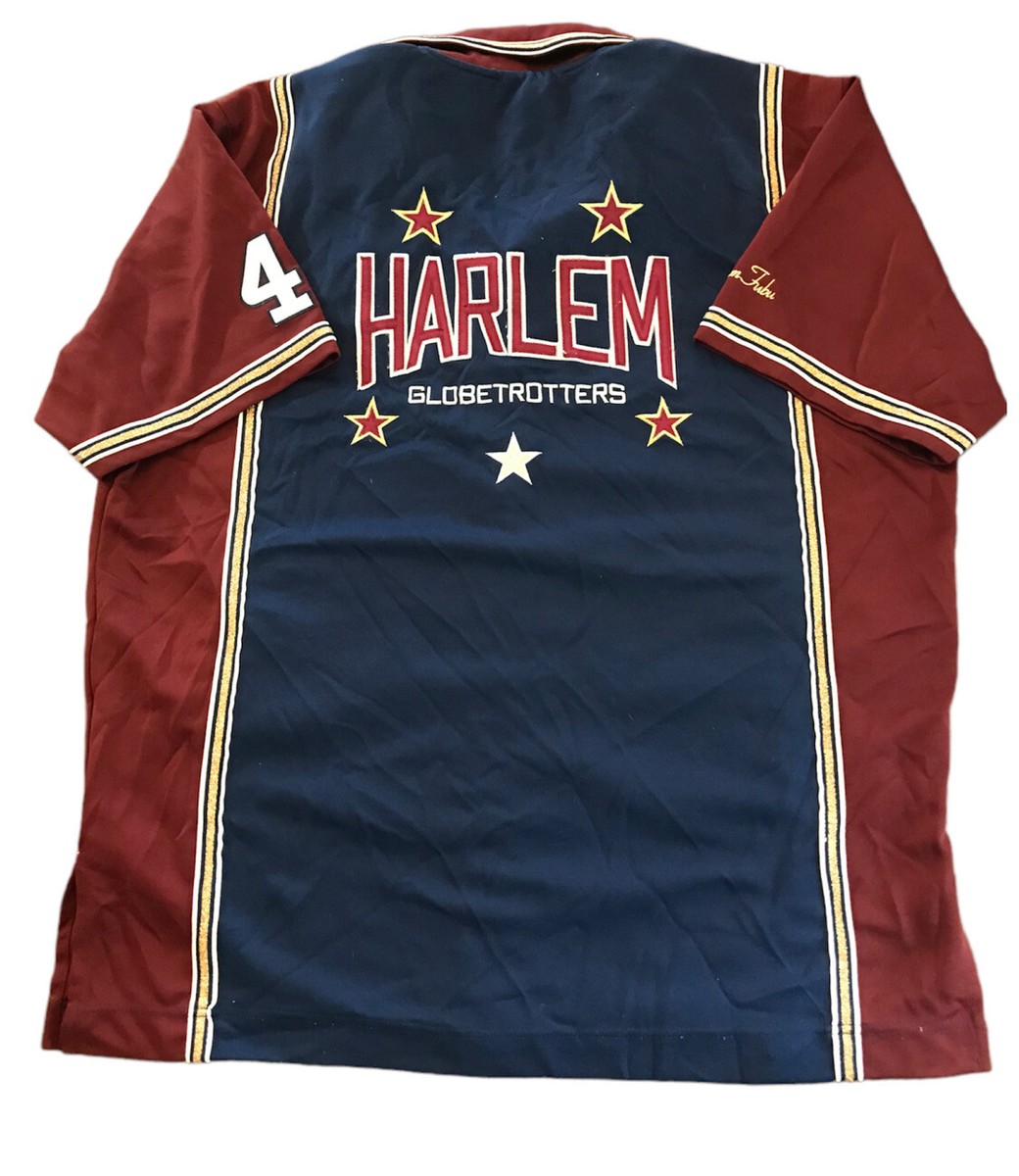 Limited Ed Harlem Globetrotters Platinum Fubu Twiggy #42