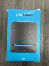 Amazon Echo Studio Smart Speaker  Charcoal G3D