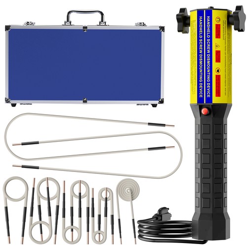 1200W Induction Heater Magnetic Induction Heater Kit with 10 Coils Bolt Removal - Picture 4 of 9