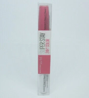 MAYBELLINE NEW YORK 1 rossetto MAYBELLINE SUPER STAY 24 ORE / 24 ORE COLORE 183 rosa va avanti