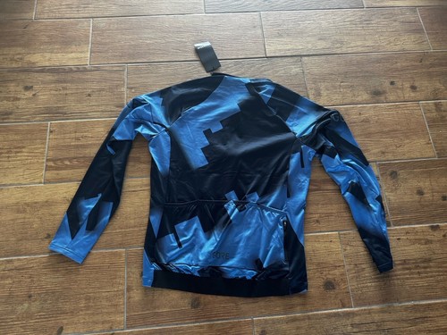GOREWEAR C3 Thermo jersey orbit blue/cargo blue Size XL Core Wear - Picture 6 of 7