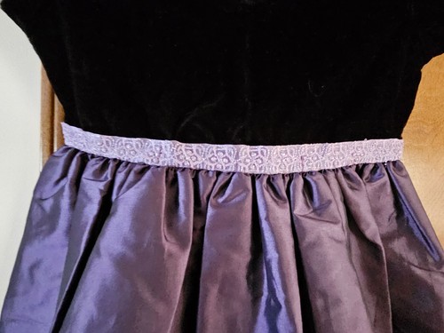 Green Dog girls festive party dress size 6 X in excellent condition - Picture 5 of 12