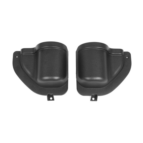2x Interior Front Door Storage Box Organizer for Jeep Wrangler JL JT 2018+ Black - Picture 7 of 7