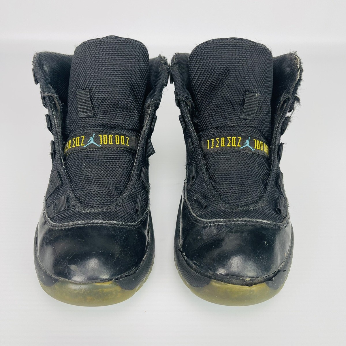 Jordan 11 XI Gamma Blue size 13C PS Retro Kids Sole