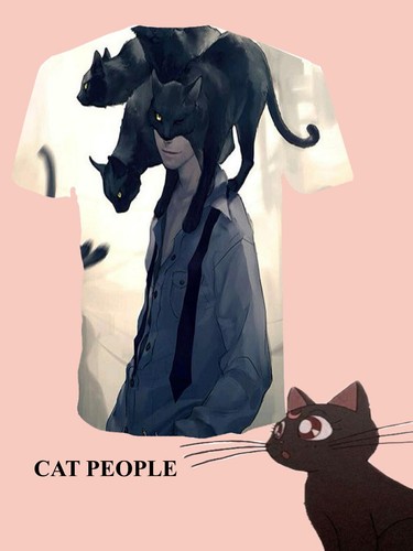 ¡NUEVO! GRANDES CAMISAS PARA GATOS VARIAS TALLAS MULTICOLORES MEDIANAS A 2X-GRANDES - Imagen 2 de 22