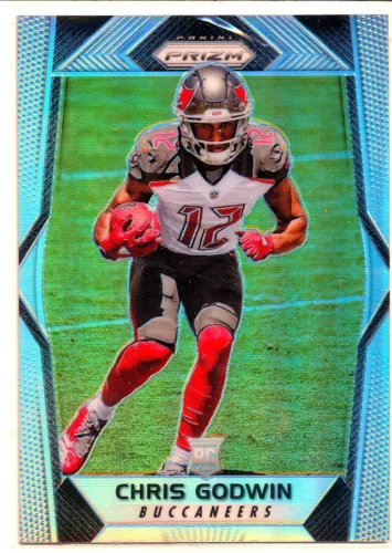 2017 Panini Prizm Chris Godwin Silver Prizm RC #243