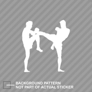Muay Thai Kickboxing Sticker Die Cut vinyl Self Adhesive Car Window Decal No.3 Muay Thai Kickboxing Sticker Die Cut vinyl Self Adhesive Car Window Decal No.3