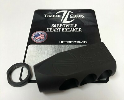 Timber Creek Heartbreaker 49 64 50 Beowulf Brake Black Made In Usa Ebay Timber Creek Heartbreaker 49 64 50 Beowulf Brake Black Made In Usa Ebay