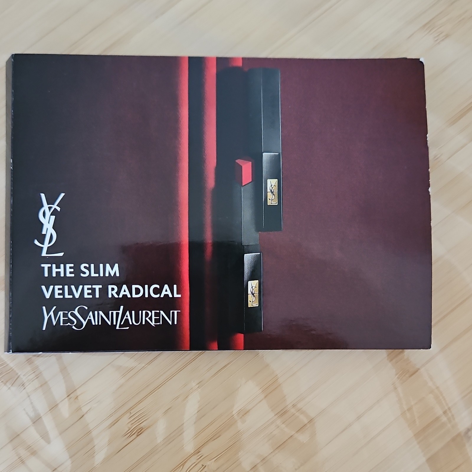 Yves Saint Laurent The Slim Velvet Radical Lipstick Sample 4 Shades 0.008 oz