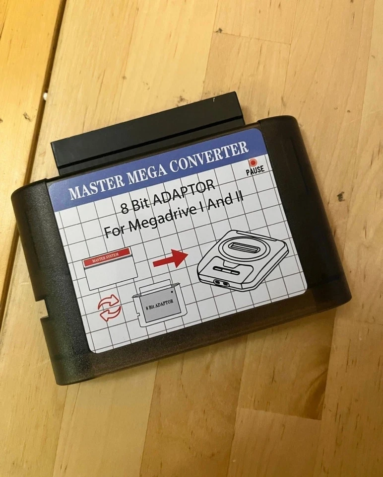SEGA Master System Converter  - Image 3 of 4